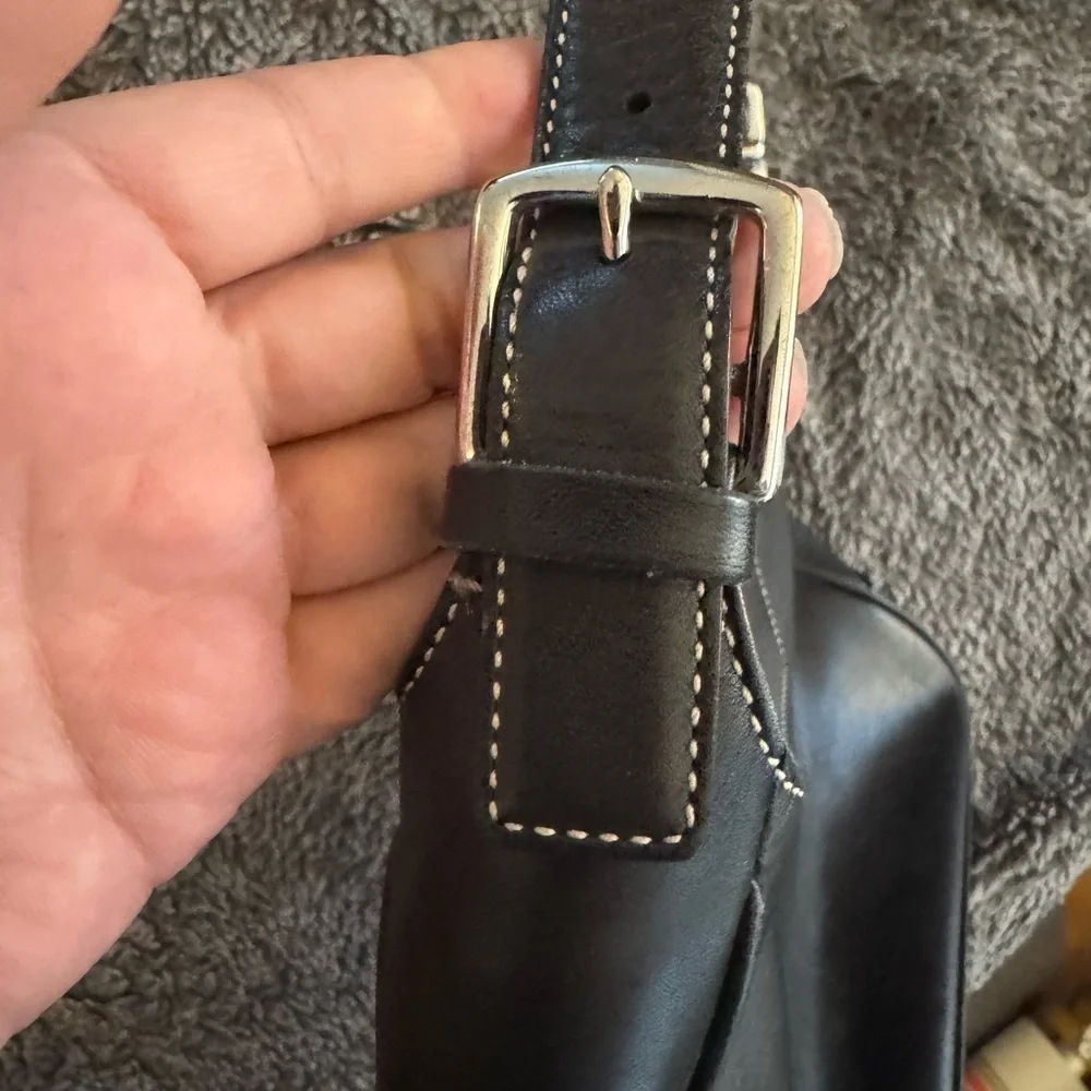 COACH Vintage Y2K Hamptons Hobo Purse